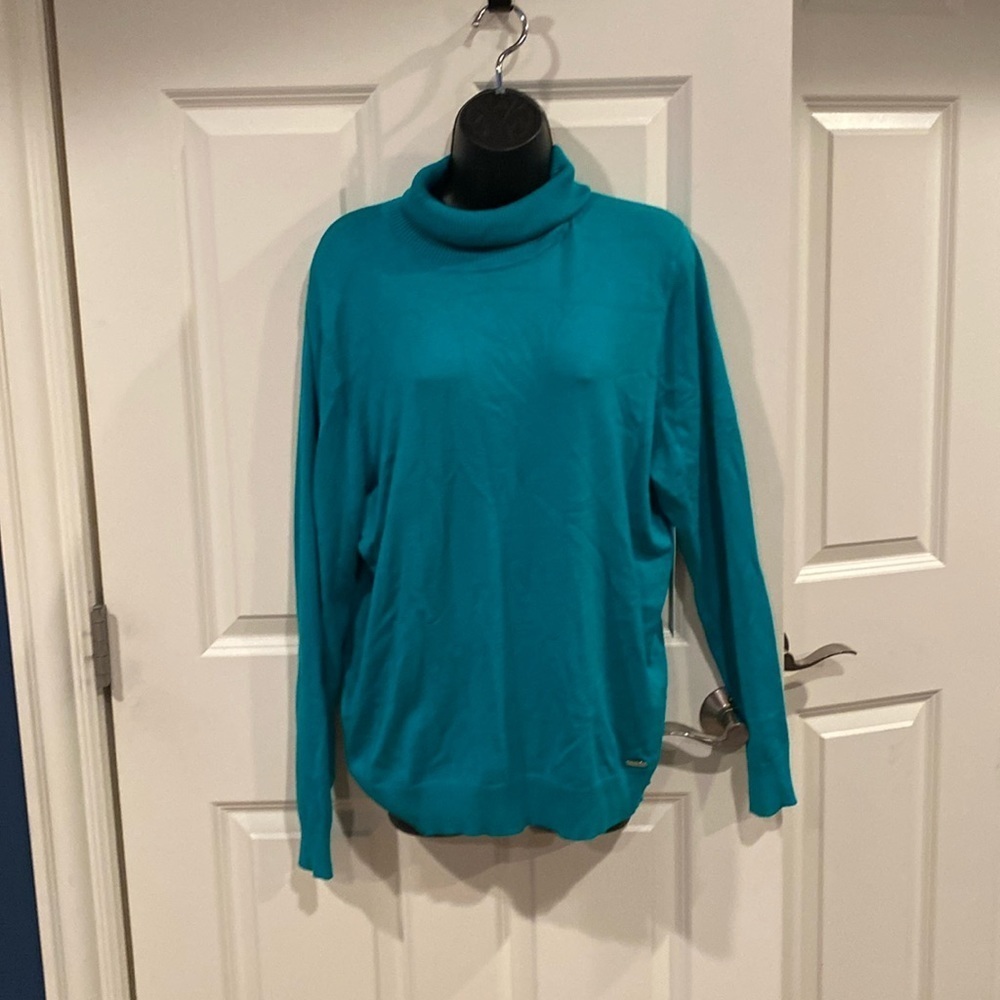 XLGreen Calvin Klein cowl neck - NWT